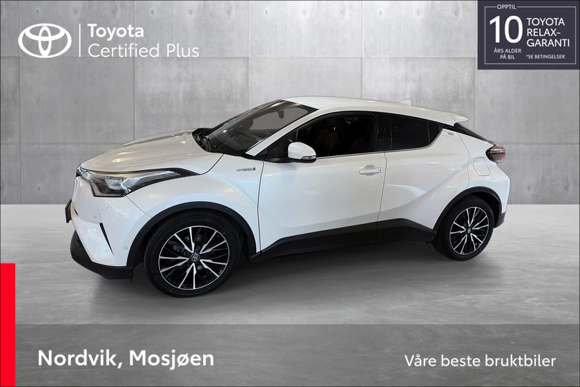 Bilde 3 av Toyota C-HR Hybrid Supreme Tech