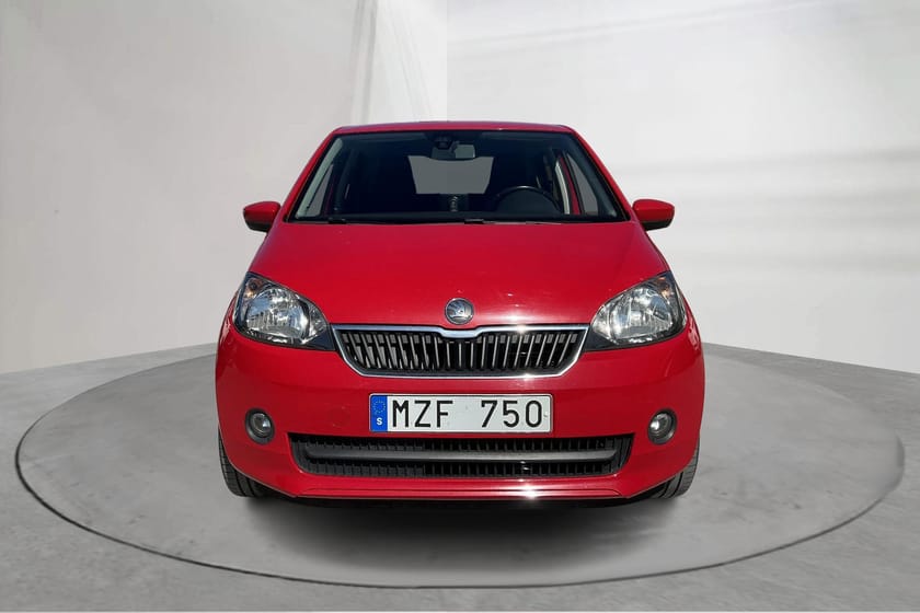 Bild 5 av Škoda Citigo MPI 5dr (60hk)