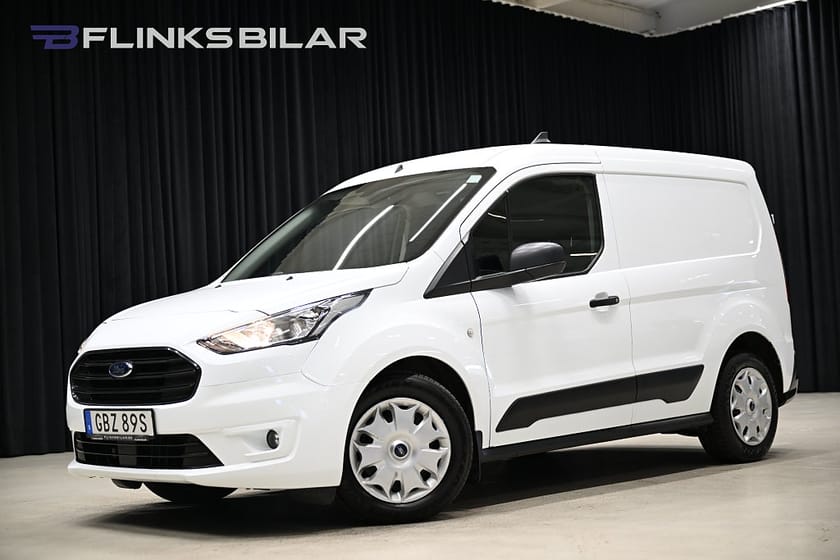 Bild 2 av Ford Transit Connect 210 Ecoboost 100HK Värmare Backkamera Moms