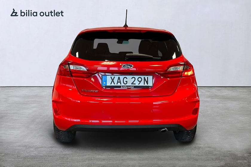 Bild 5 av Ford Fiesta 1.0 Trend 100hk / Kamera CarPlay Adaptiv farthållare