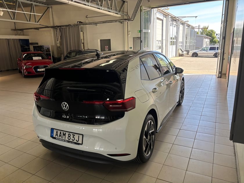 Bild 4 av Volkswagen ID.3 Pro Performance 150 KW/204 HK 59 KWH BATTERI, 1 VXL