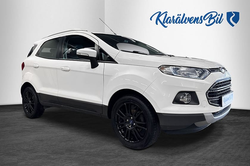 Bild 4 av Ford EcoSport 1.0 EcoBoost Titanium Plus Euro 6 (140hk) MVärm Blåtand