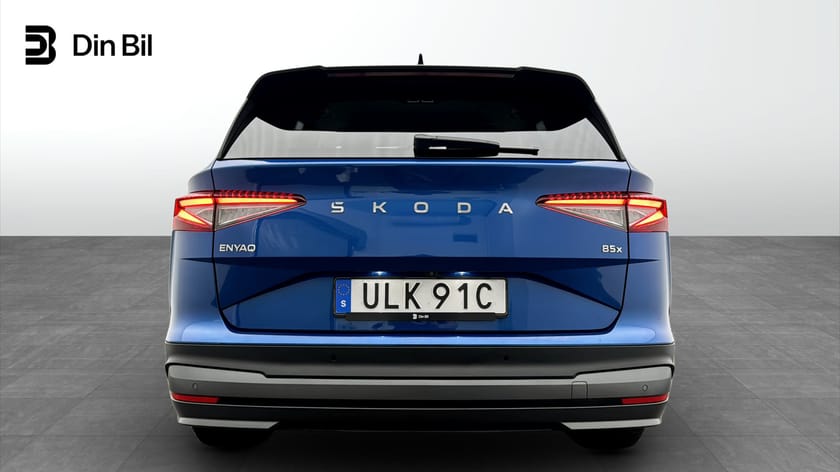 Bild 5 av Škoda Enyaq 85x Solid edition / Drag / Vinterpaket