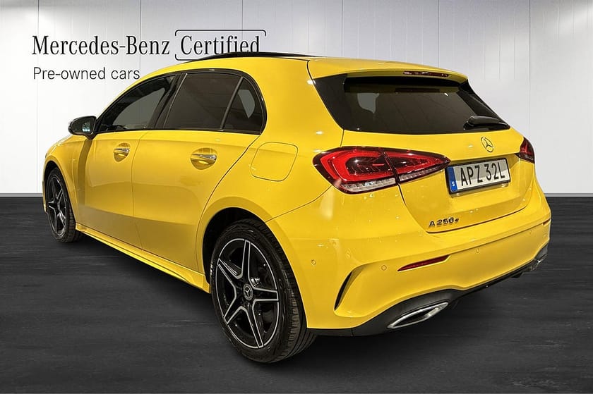Bild 4 av Mercedes-Benz A 250 e AMG Line PANO//360-KAMERA//HEAD-UP//DRAG