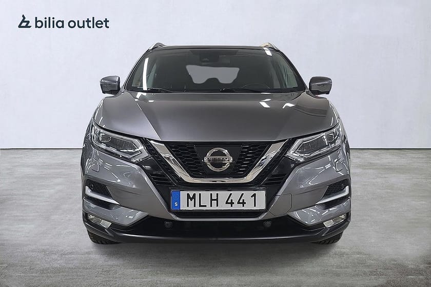 Bild 3 av Nissan Qashqai 1.5 dCi Tekna Drag Panorama Keyless 360°Kam Navigation