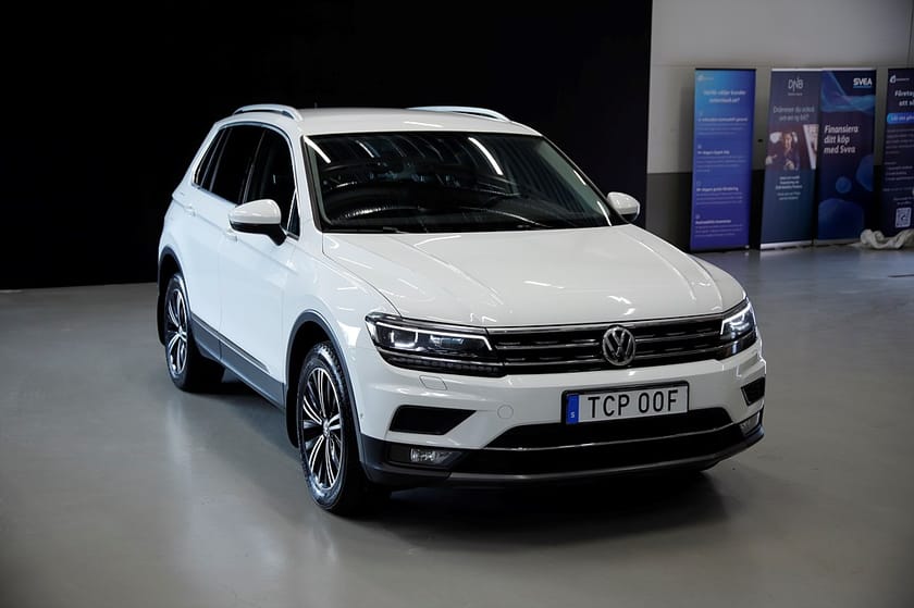 Bild 5 av Volkswagen Tiguan 2.0 TDI DPF SCR 4Motion DSG Sekventiell, 190hk, 2019