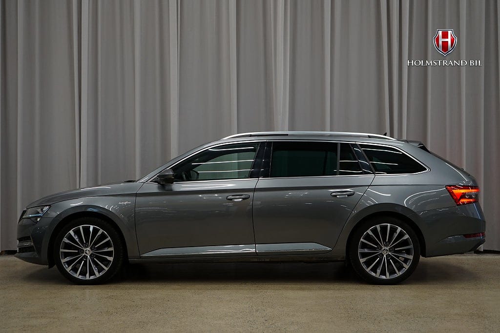 Škoda Superb 218 л.с.