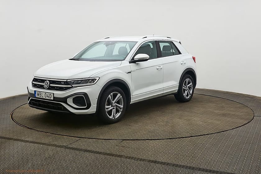 Bild 1 av Volkswagen T-Roc 2.0 TDI DPF SCR 4Motion R-Line drag+värmare