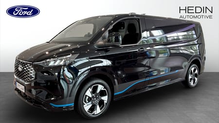 Ford Transit Custom 82.5 kWh AWD E-custom skåp 340 L2 Demobil 3,95% ränta