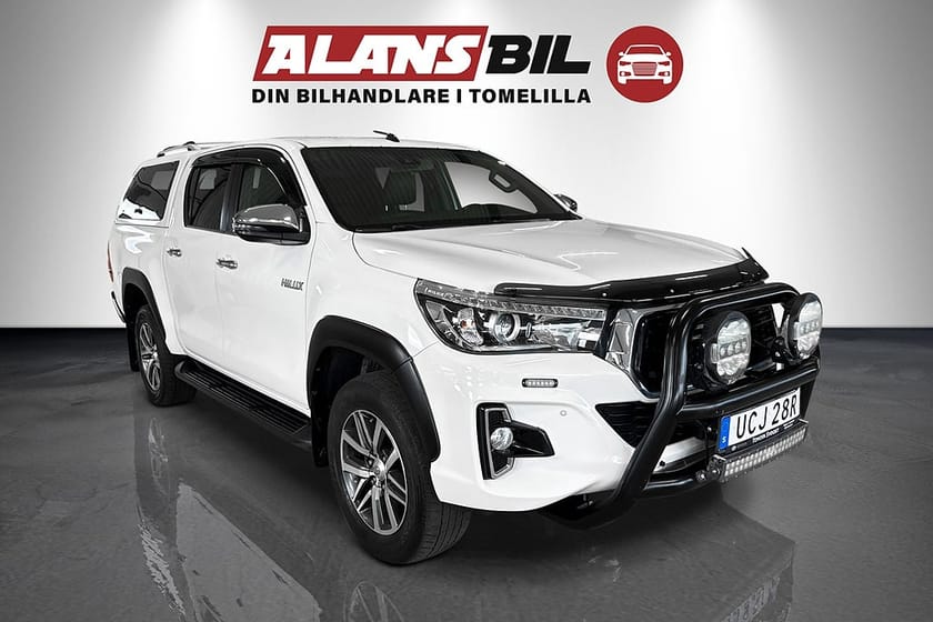 Bild 1 av Toyota Hilux Dubbelhytt 2.4 AWD Euro 6