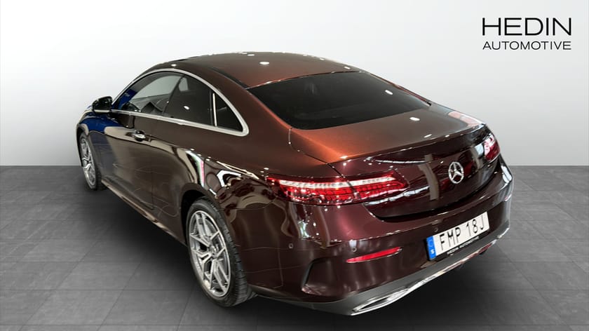 Bild 4 av Mercedes-Benz E 300 d 4MATIC Coupé AMG PAKET