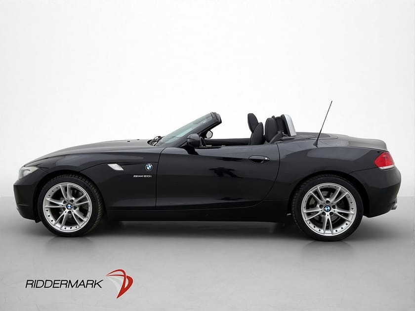 Bild 2 av BMW Z4 sDrive20i 184hk Skinn Sensorer Svensksåld