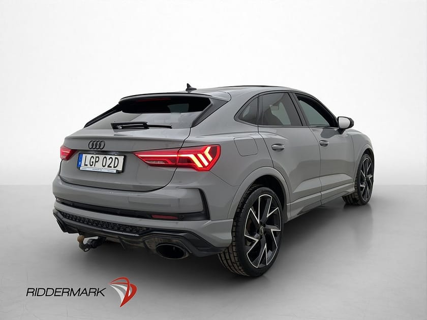 Bild 4 av Audi RS Q3 Sportback RSQ3 400hk Pano Sonos Cockpit 360° Navi Drag