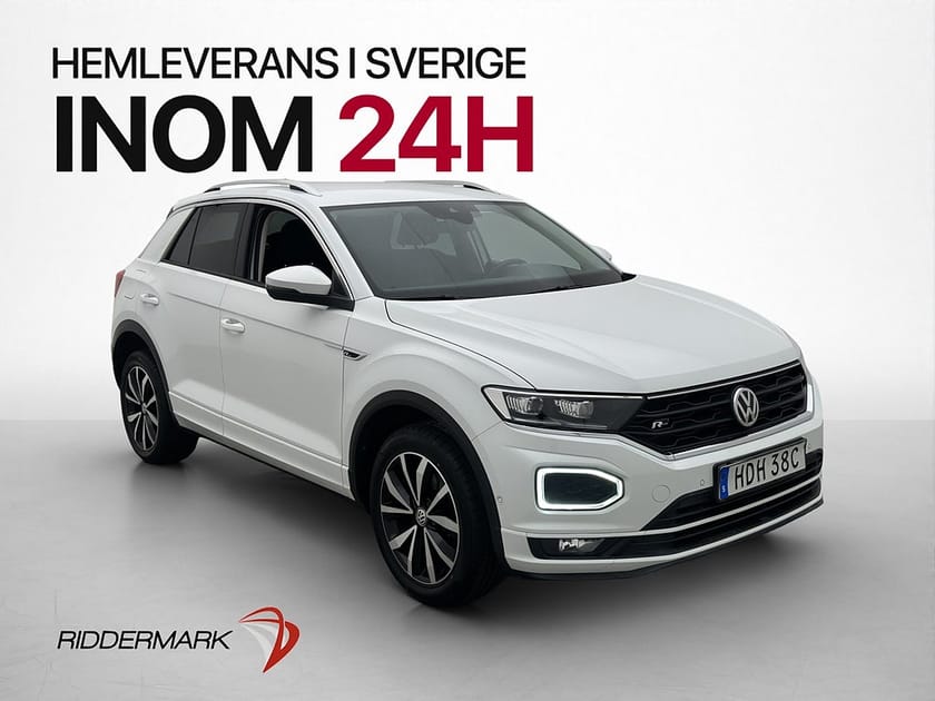 Bild 1 av Volkswagen T-Roc 1.0 TSI 116hk R-Line Cockpit Kamera CarPlay