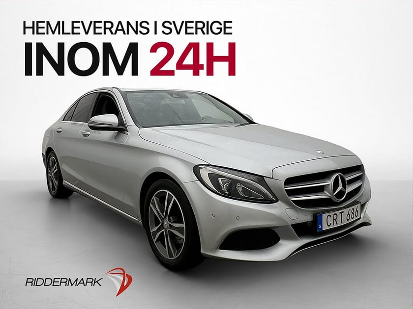 Bild 1 av Mercedes-Benz C 220 d C220 170hk Avantgarde Kamera Värmare