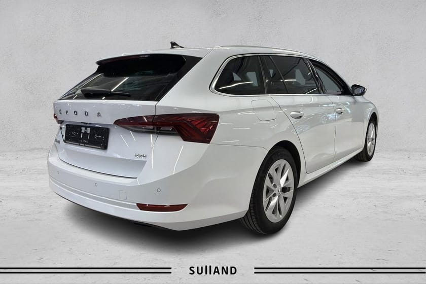 Bilde 5 av Škoda Octavia Stasjonsvogn Oct a8 stv sty150hk 4x4 dsg