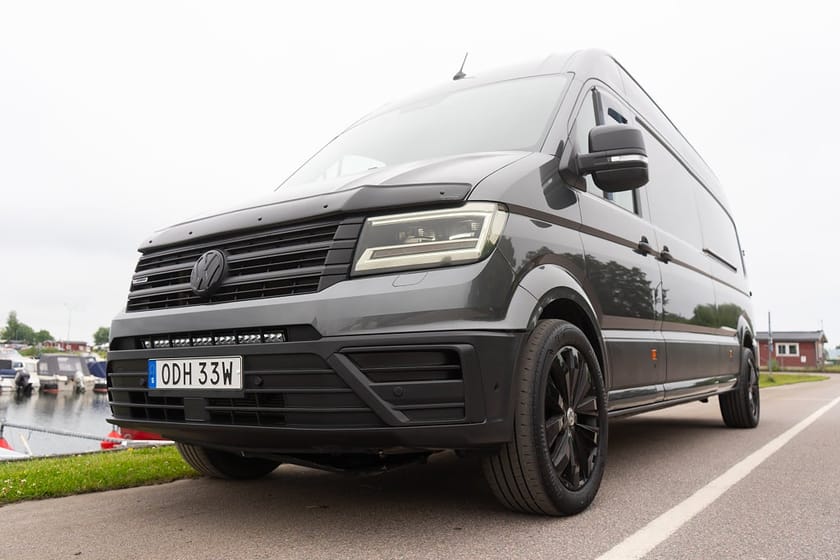 Bild 3 av Volkswagen Crafter 35 2.0 TDI 4M | MOMS | Maxiskåp | X2 Dörr | 5218 kr/mån