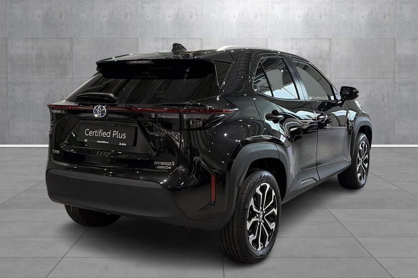 Bilde 5 av Toyota Yaris Cross Hybrid AWD-i AWD Active Tech, kamera, cruise, dab+, navi