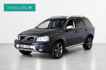 Volvo XC90 7-seater D5 AWD Geartronic, 200hk, 2014