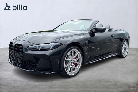 BMW M4 Competition xDrive Convertible M Cabriolet / M Performance hjul