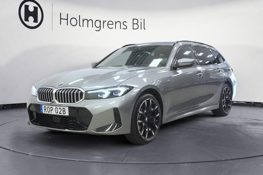 Bild 1 av BMW 330e xDrive Touring M Sport Kamera Dragkrok