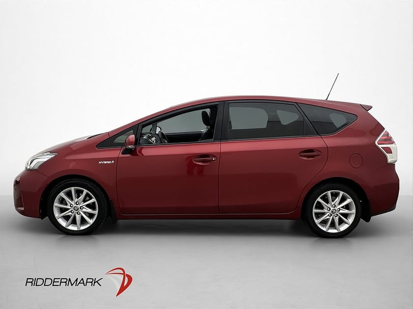 Bild 4 av Toyota Prius+ Hybrid 122hk 7-sits Panorama Läder Backkamera
