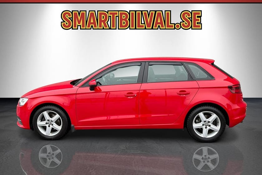 Bild 2 av Audi A3 Sportback 1.4 TFSI Attraction Comfort
