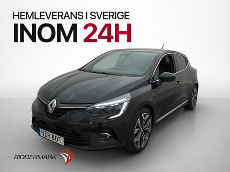 Renault Clio E-TECH Hybrid 140hk Intens Kamera Navi Rattvärme