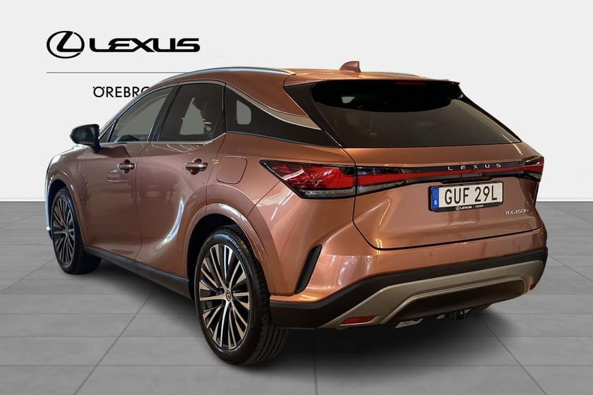 Bild 4 av Lexus RX 450h+ Executive/Teknikpaket Vhjul Drag