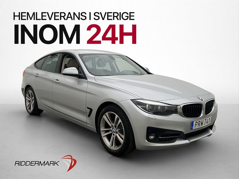 Bild 1 av BMW 320d GT