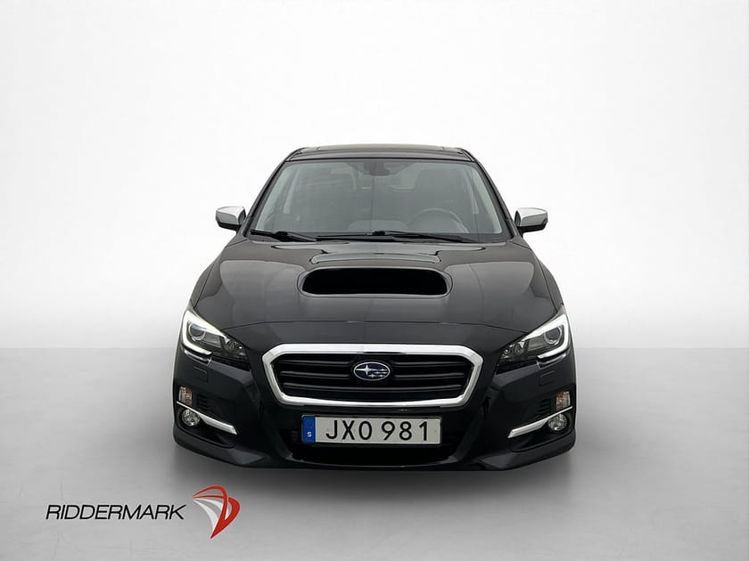 Bild 2 av Subaru Levorg 1.6 4WD 170hk Pano Värm Drag Kamera Skinn Navi