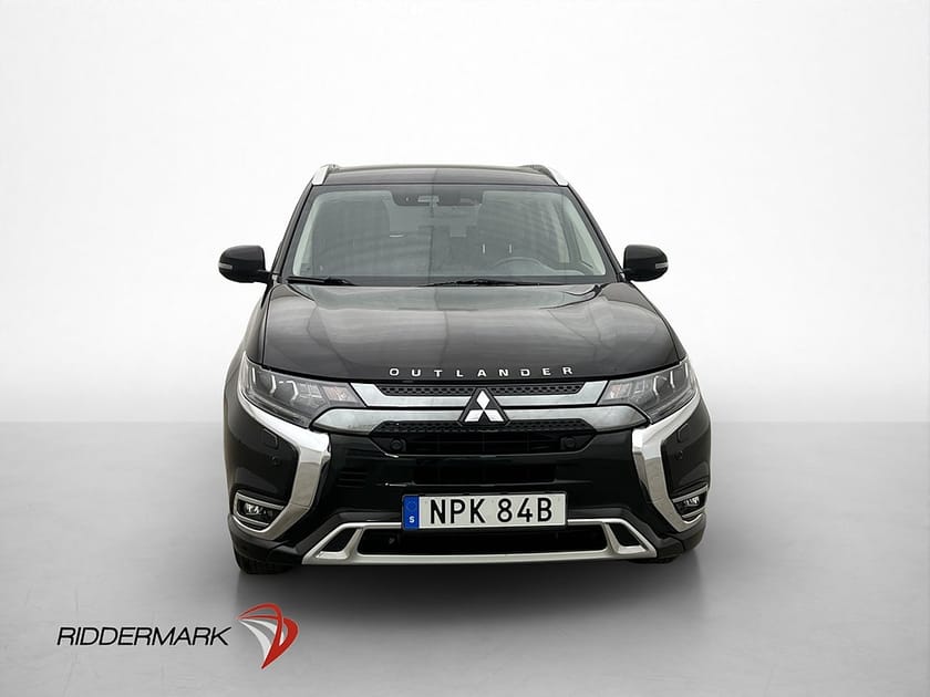 Bild 2 av Mitsubishi Outlander PHEV 224hk MOMS Comfort Drag Kamera