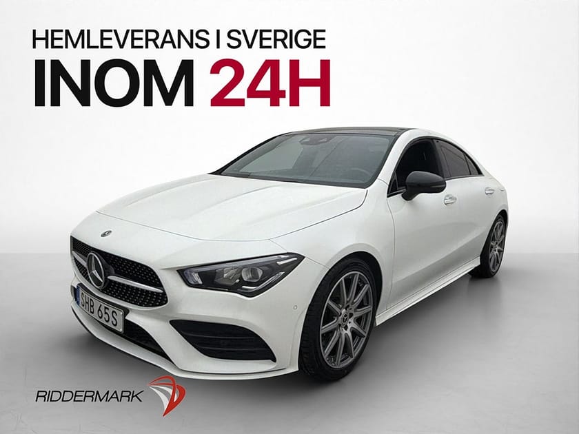 Bild 3 av Mercedes-Benz CLA 220 4MATIC