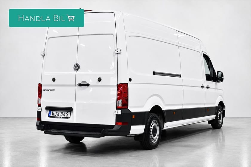 Bild 4 av Volkswagen Crafter 35 2.0 TDI Aut L4 Rattv D-Värm  Moms 177hk