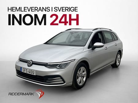 Volkswagen Golf Sportscombi 1.5 TGI Cockpit Carplay Moms