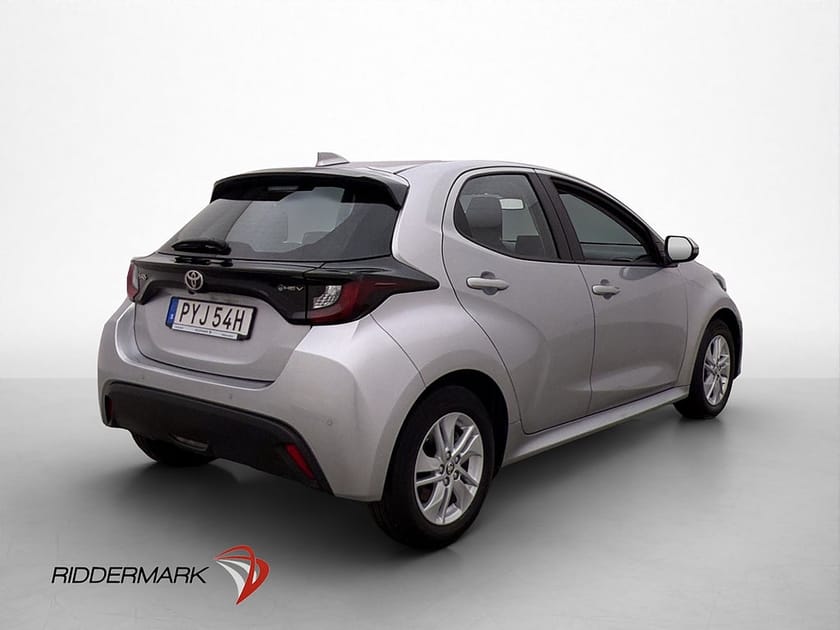 Bild 5 av Toyota Yaris Hybrid 115 Active Kamera Adaptiv-Fart Rattvärm MOMS