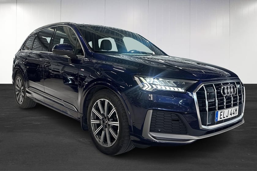 Bild 2 av Audi Q7 50 TDI quattro 7-Seater TipTronic S Line MOMS
