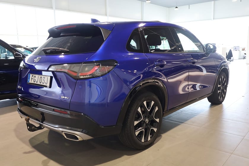 Bild 5 av Honda ZR-V e:HEV e-CVT Advance Pano Drag Bose Kamera Rattvärme
