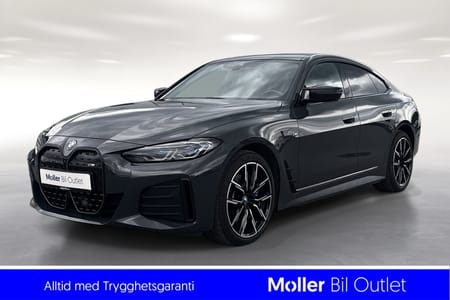 BMW i4 M50 xDrive Gran Coupé Fully Charged
