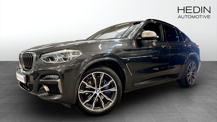 Bild 1 av BMW X4 M40d M-Sport Dragkrok 20" H/K