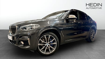 BMW X4 M40d M-Sport Dragkrok 20" H/K