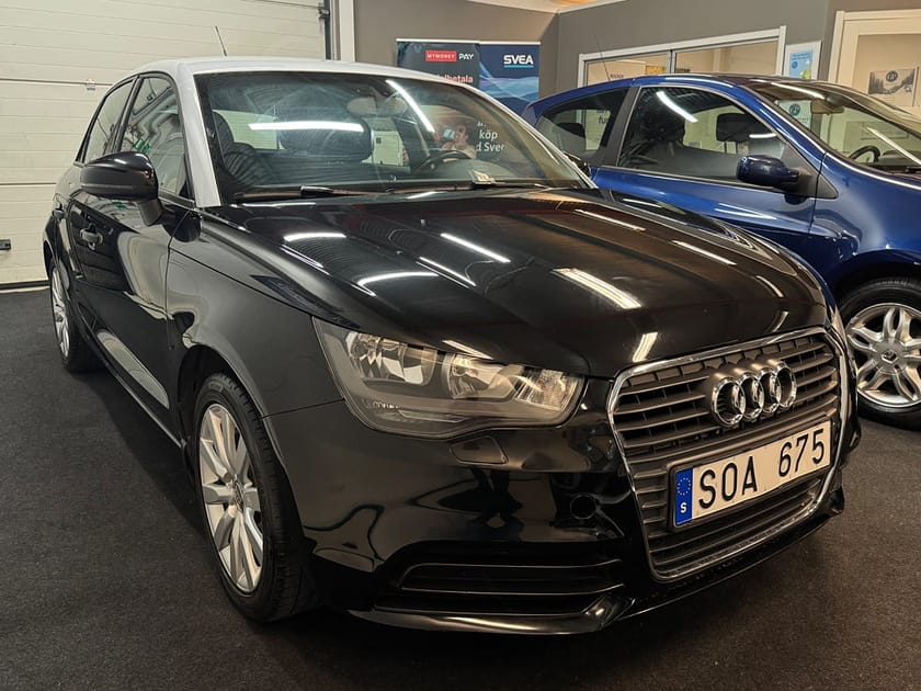 Bild 4 av Audi A1 Sportback SB 1.2 TFSI 86hk Proline|NYSERV|NYBES|SoV|
