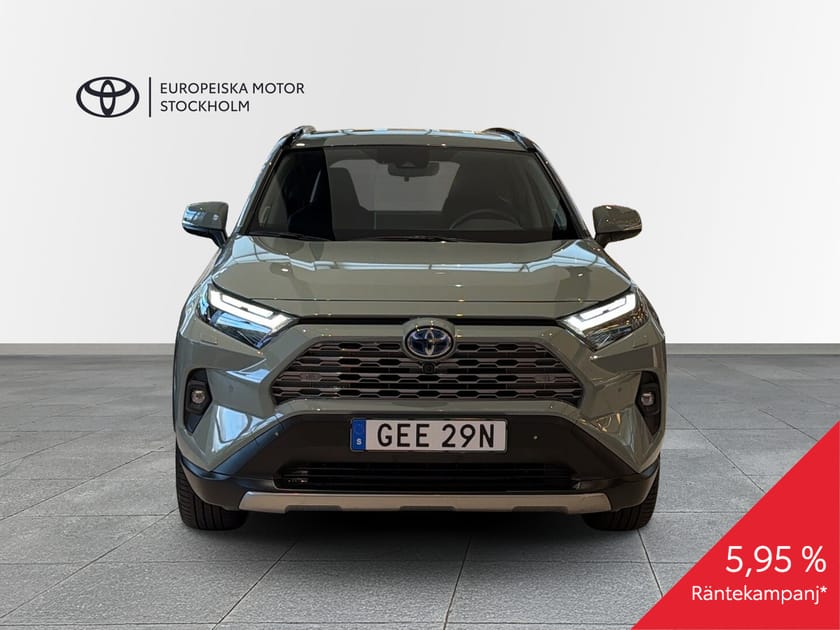 Bild 5 av Toyota RAV4 Hybrid AWD-i