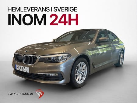 BMW 520d xDrive Sedan 190hk Kamera HiFi Navi Rattvärme Dragkrok