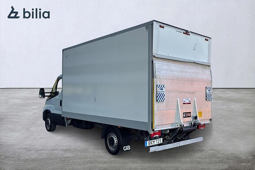Bild 5 av Iveco Daily 35-160 Chassi Cab 2.3 JTD Automat Volymskåp B-kam