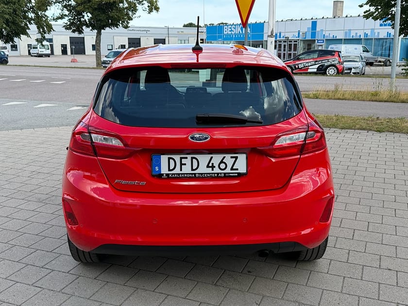 Bild 5 av Ford Fiesta 1.0 EcoBoost Titanium