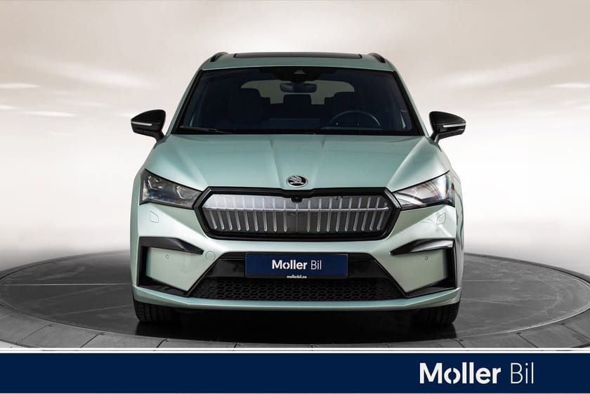 Bilde 3 av Škoda Enyaq iV 80x fe arctic silver