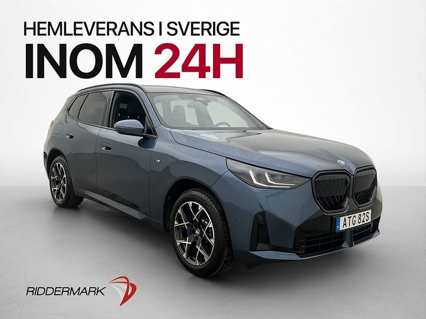 Bild 1 av BMW X3 30e xDrive