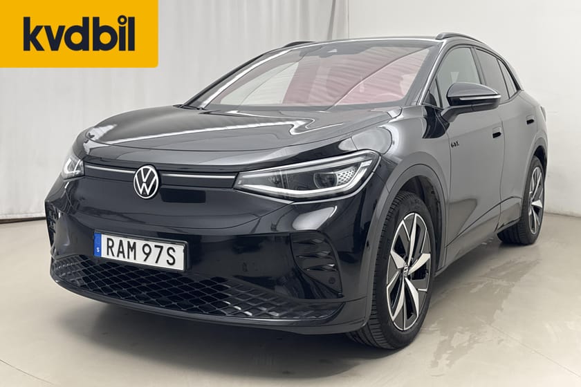 Bild 1 av Volkswagen ID.4 GTX 77kWh AWD (299hk) Assistanspaket Plus 360