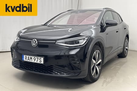 Volkswagen ID.4 GTX 77kWh AWD (299hk) Assistanspaket Plus 360